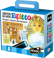 I MISTERI DELL'ANTICO EGITTO