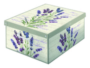 SCATOLA COLLECTION LAVANDA PROFUMATA 39X50X24CM