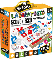 LABORATORIO SCRIVO & LEGGO MONTESSORI