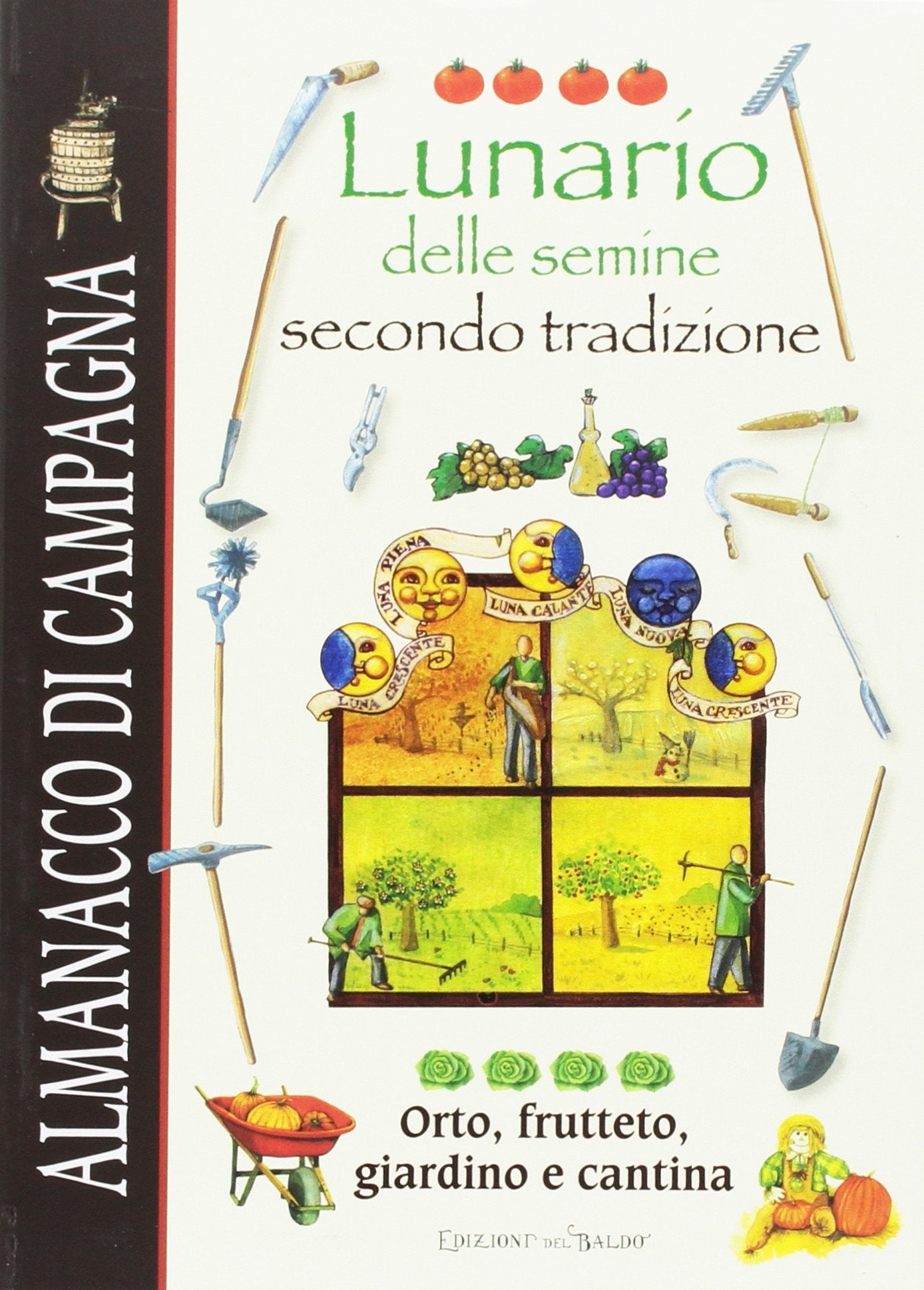 LIBRO LUNARIO DELLE SEMINE