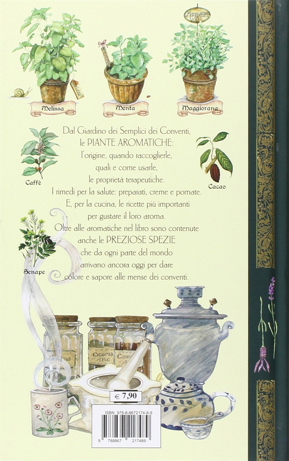 LIBRO HERBARIUM DELLE AROMATICHE