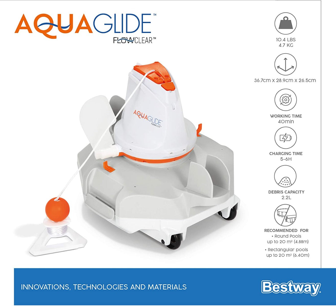 ROBOT PER PULIZIA PISCINA FLOWCLEAR