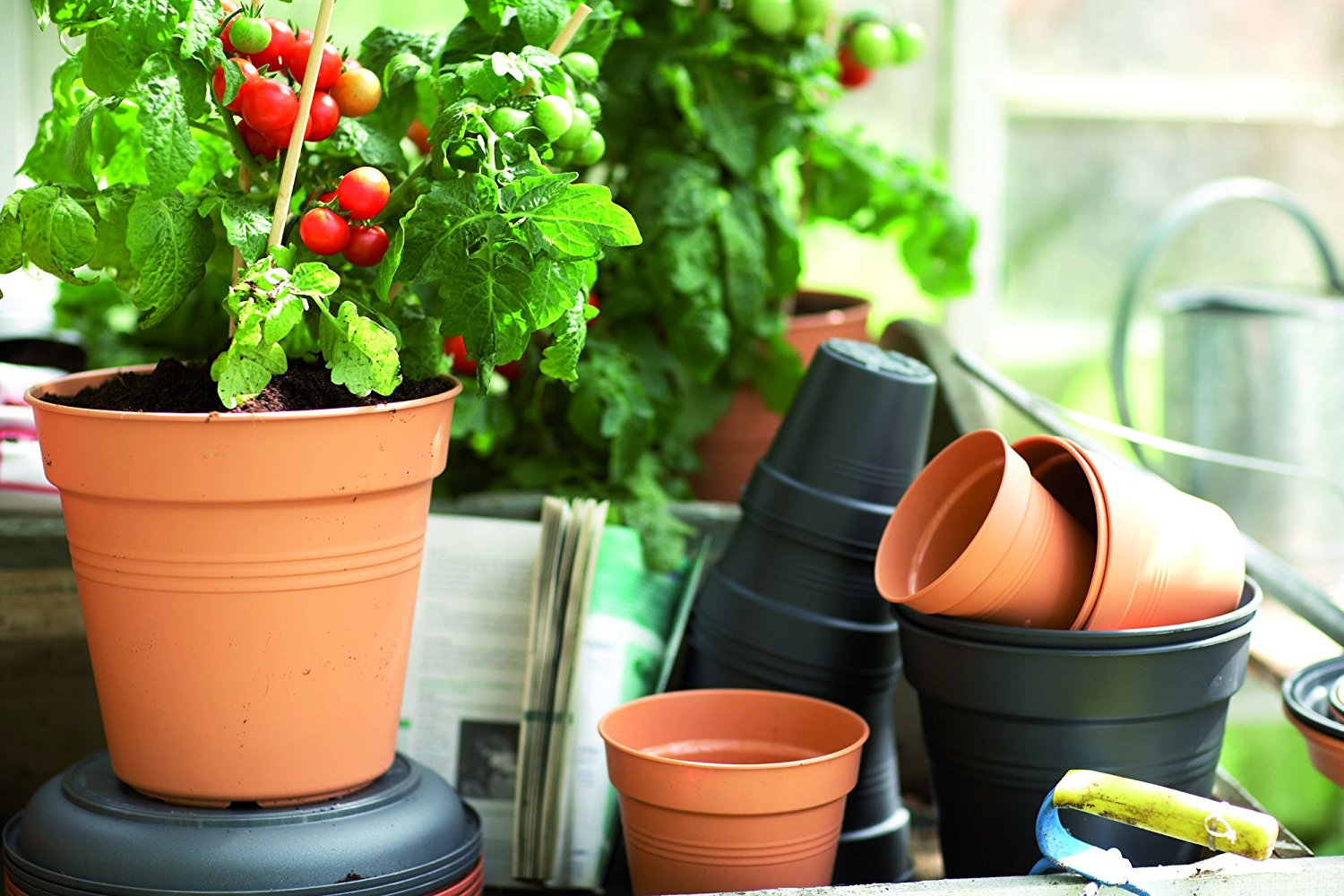VASO GREEN BASICS GROWPOT 13CM COLORE A SCELTA
