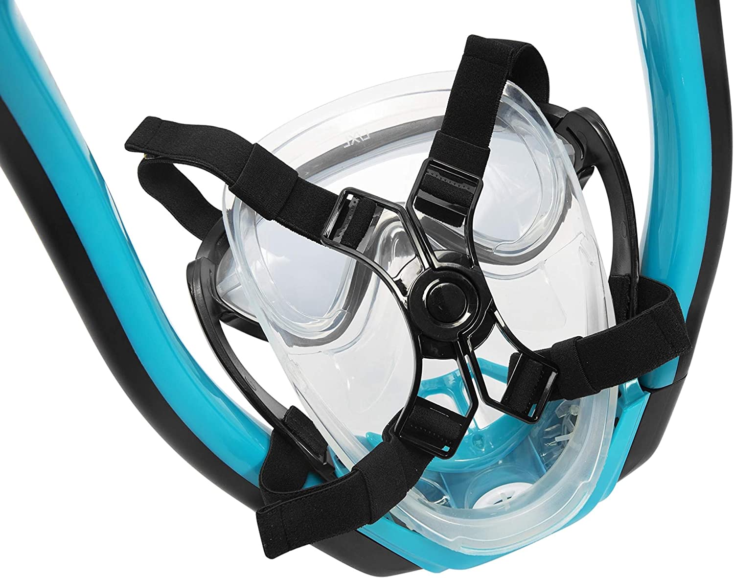 MASCHERA CON BOCCAGLIO DA SNORKELING HYDRO-PRO FLOWTECH L/XL