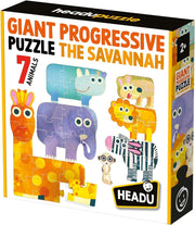 GIOCO GIANT PROGRESSIVE PUZZLE THE SAVANNAH