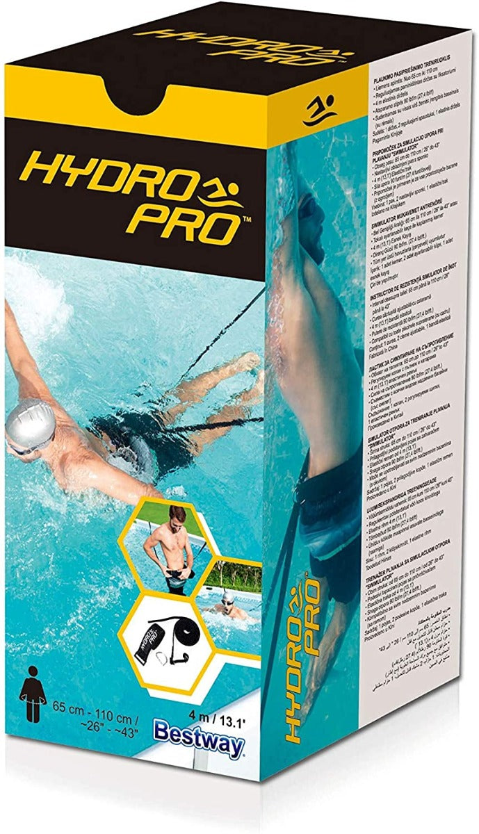 CORDA ELASTICA PER NUOTO E ALLENAMENTO IN PISCINA