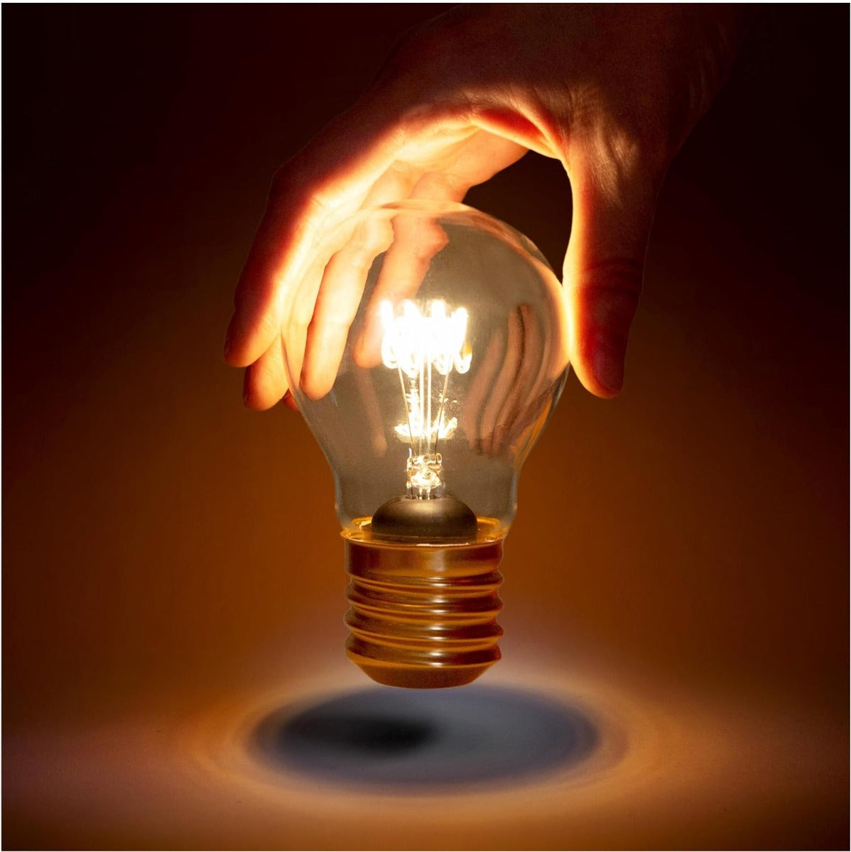 LAMPADA DA TAVOLO A FORMA DI LAMPADINA USB