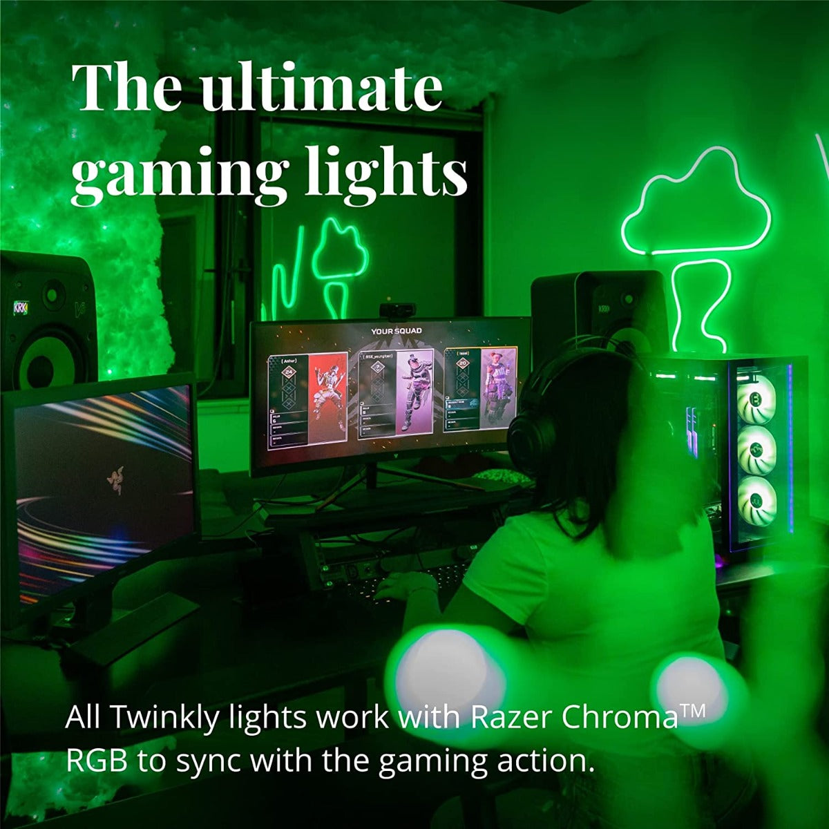 TWINKLY FLEX TUBO FLESSIBILE 2 M 192 LED RGB BT + WIFI