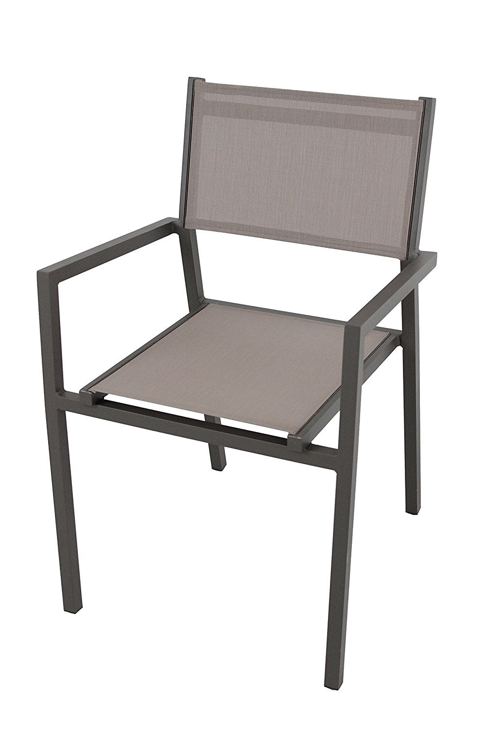 OFFERTA TAVOLO FLORENCE 200X90 +6 POLTRONE AVANA ANTRACITE