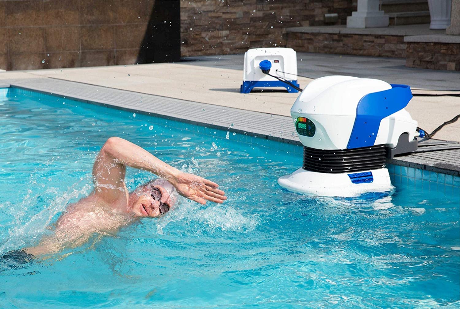 ACCESSORIO PER NUOTO CONTROCORRENTE SWIMFINITY PER PISCINA