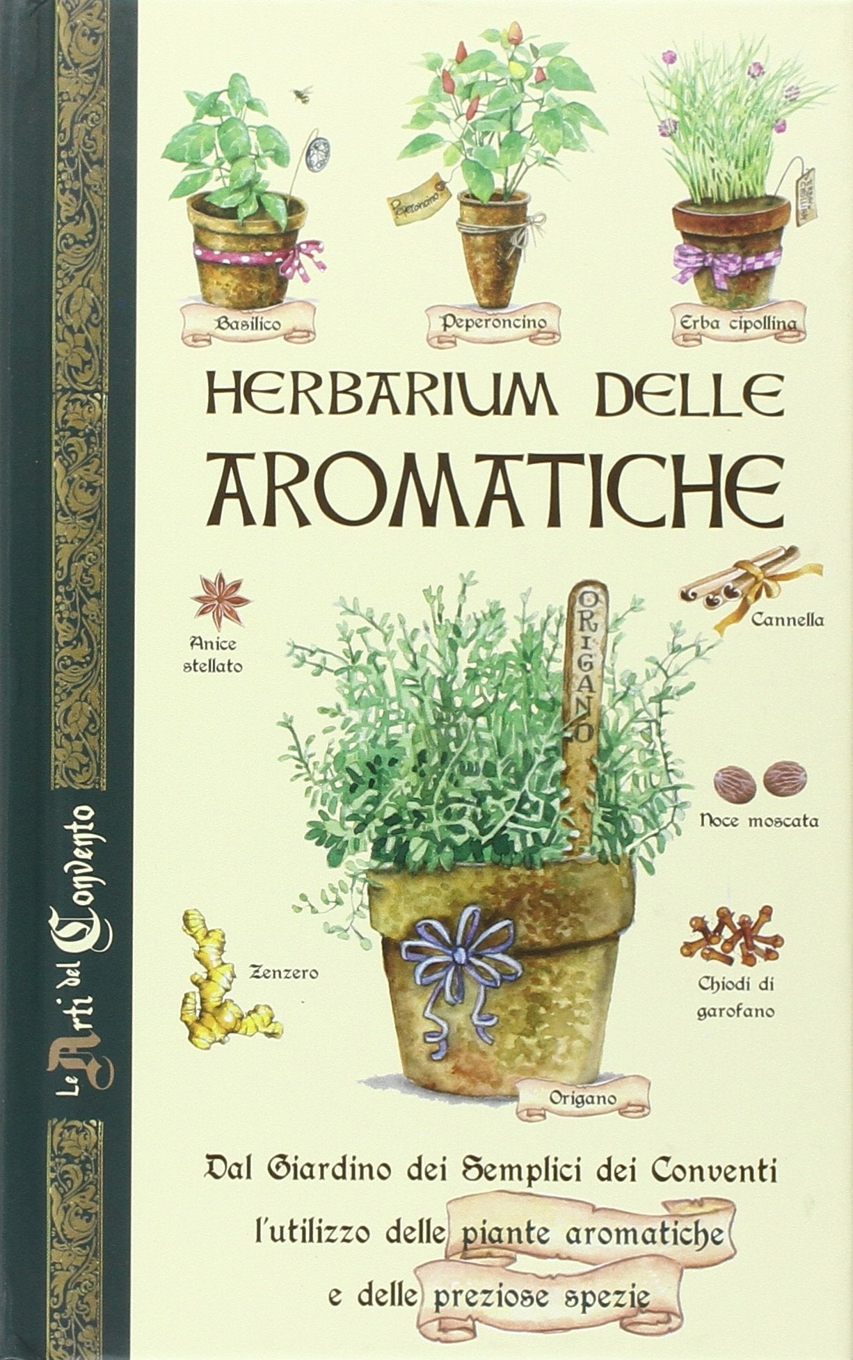 LIBRO HERBARIUM DELLE AROMATICHE