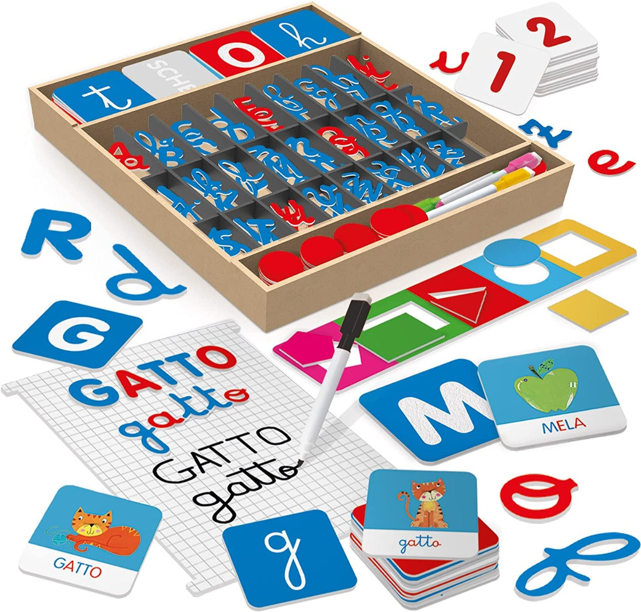 LABORATORIO SCRIVO & LEGGO MONTESSORI