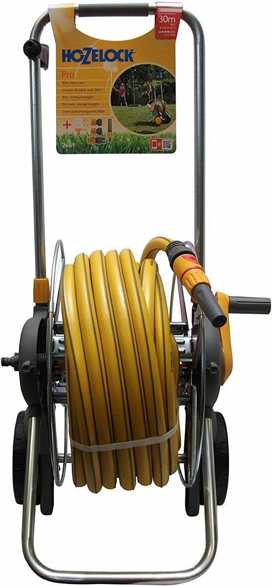 CARRELLO AVVOLGITUBO CON TUBO DA 30MT