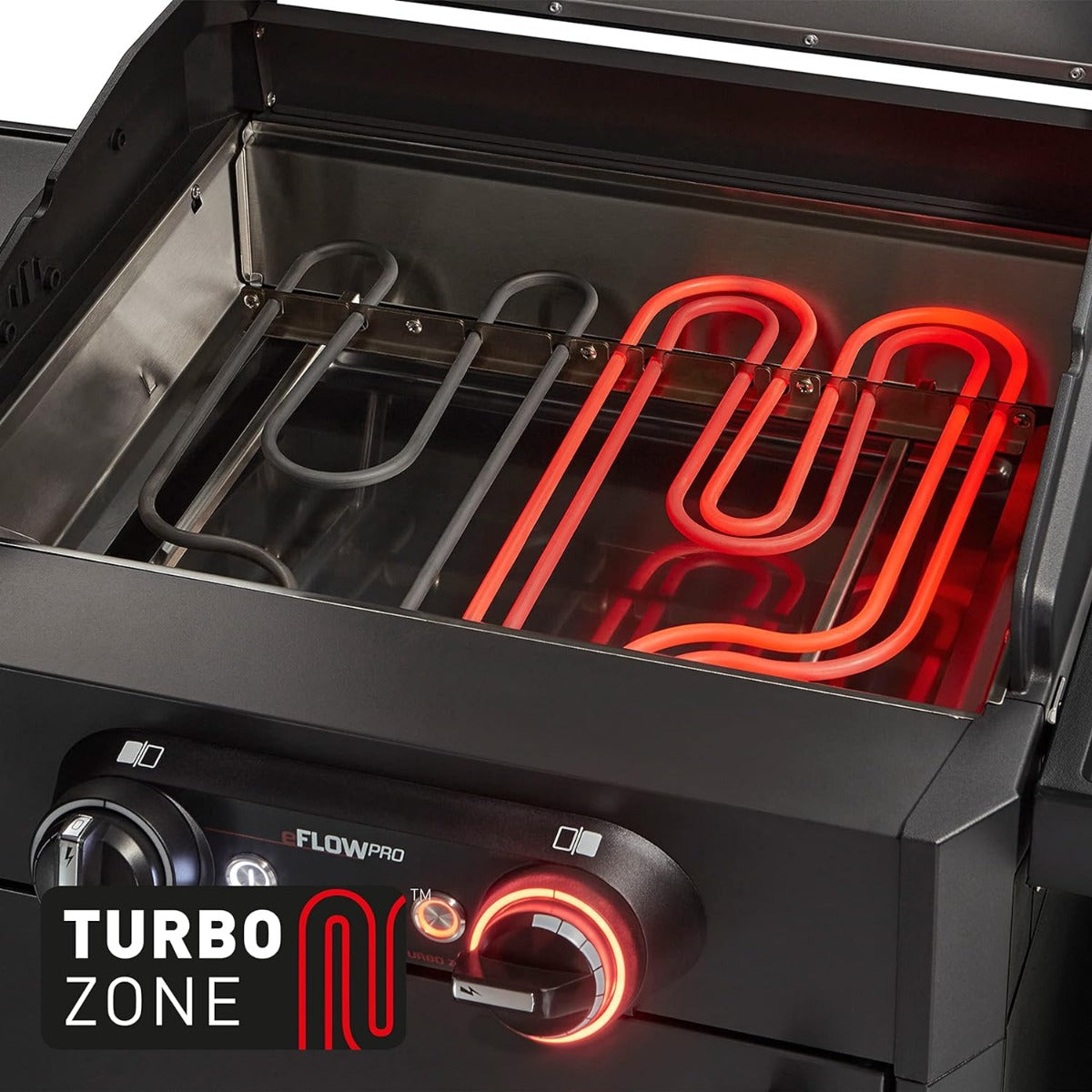 BARBECUE EFLOW PRO 2 TURBO SHADOW NERO
