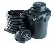 SET FILTRO A PRESSIONE CON UVC PONTEC PONDOPRESS 5000