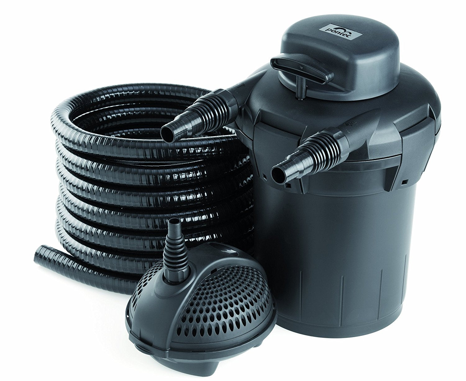 SET FILTRO A PRESSIONE CON UVC PONTEC PONDOPRESS 5000
