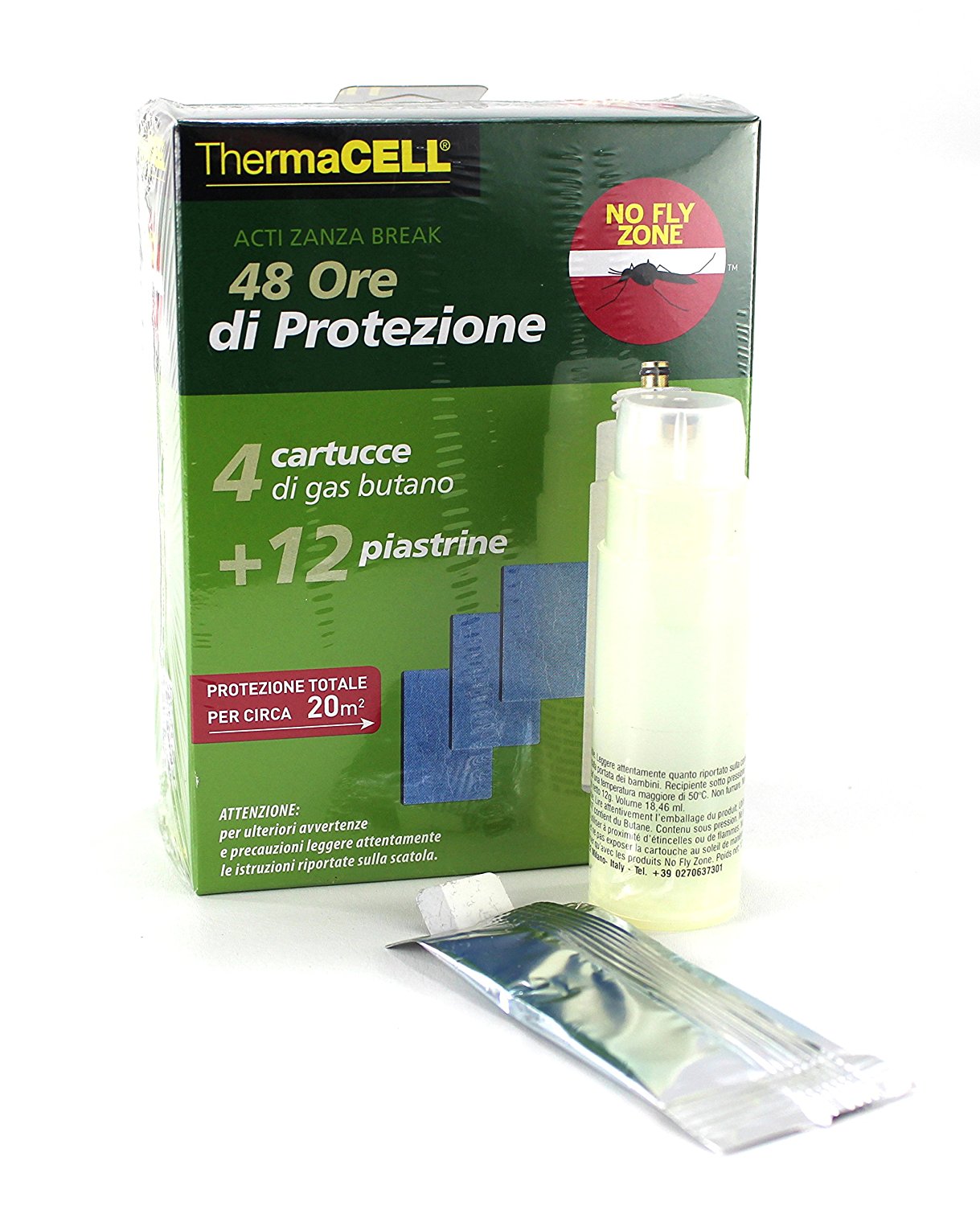 RICARICA 48 ORE PER ANTIZANZARE THERMACELL