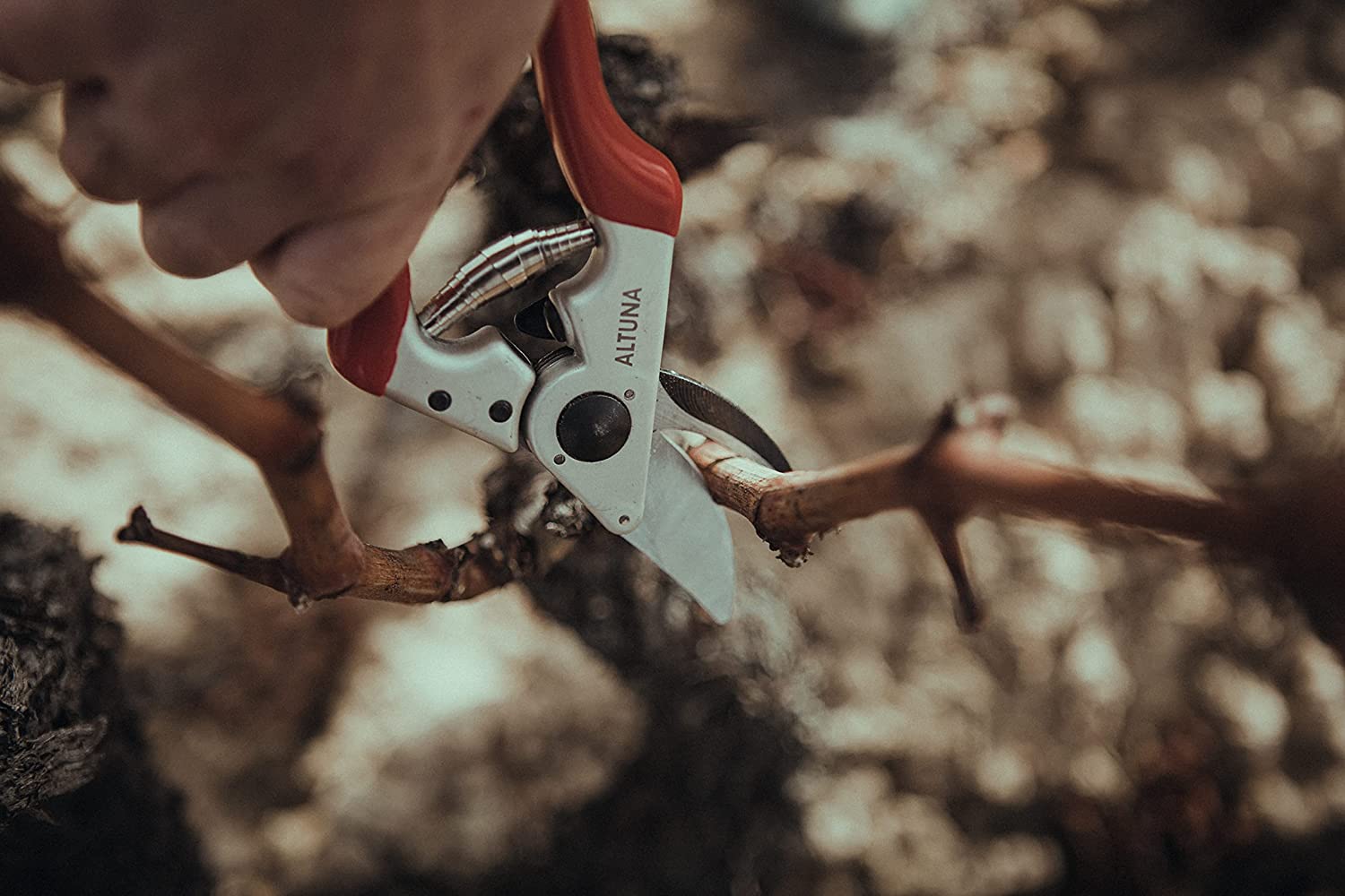 FORBICI DA POTATURA IN ALLUMINIO ERGONOMICHE 21CM