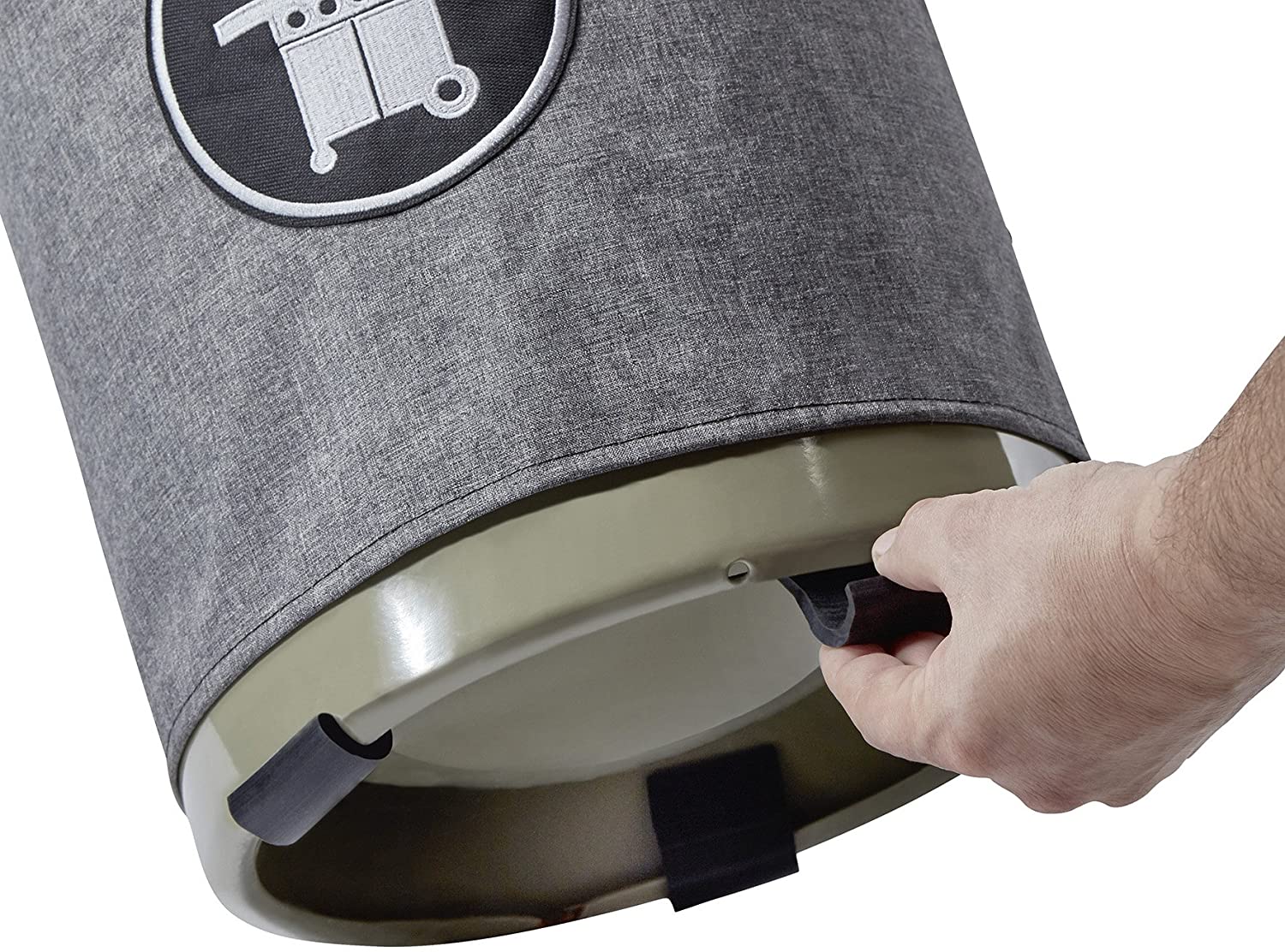 COPERTURA PER BOMBOLA A GAS 11KG NERA