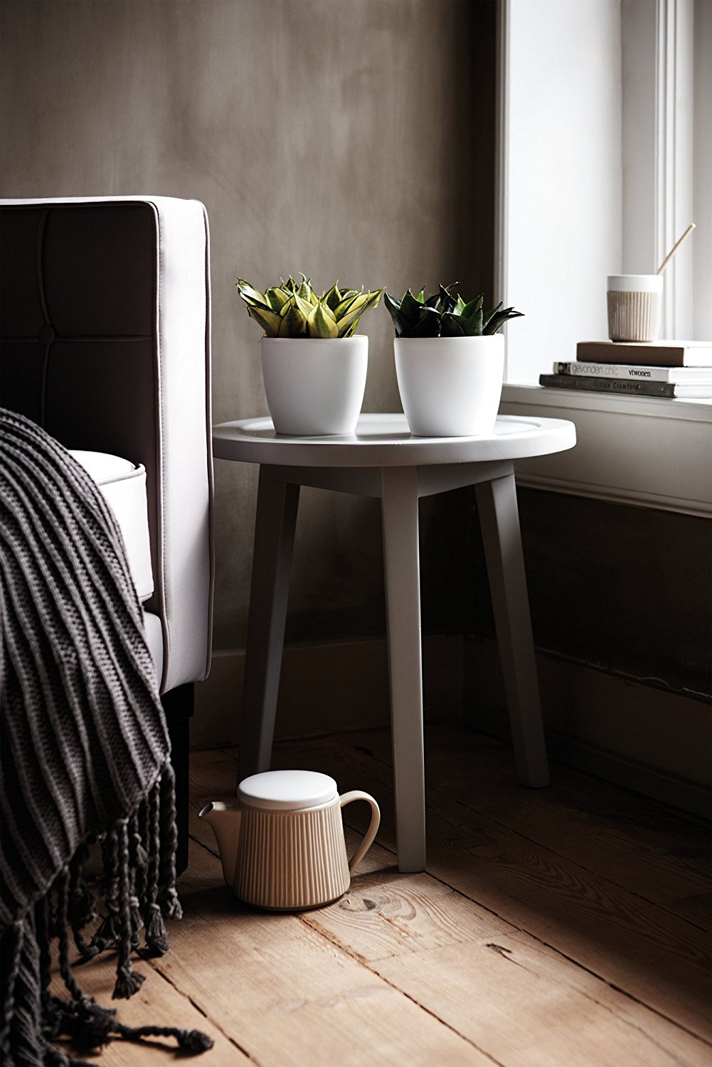 VASO BRUSSELS DIAMOND ROUND 22CM COLORE A SCELTA