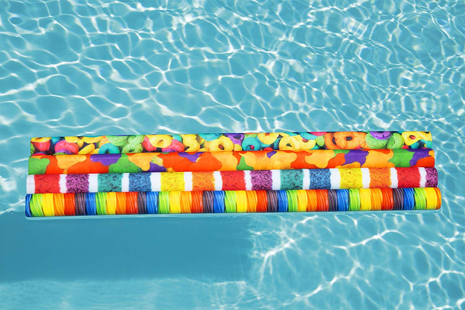 AQUABONES COLORATI PER IMPARARE A NUOTARE