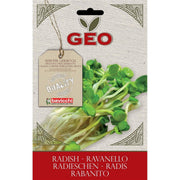 SEMI BIO DI RAVANELLO PER GERMOGLI 30GR