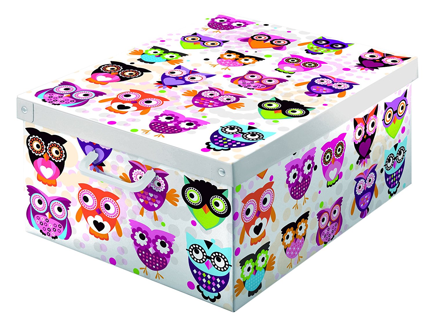 SCATOLA COLLECTION GUFETTI 39X50X24CM