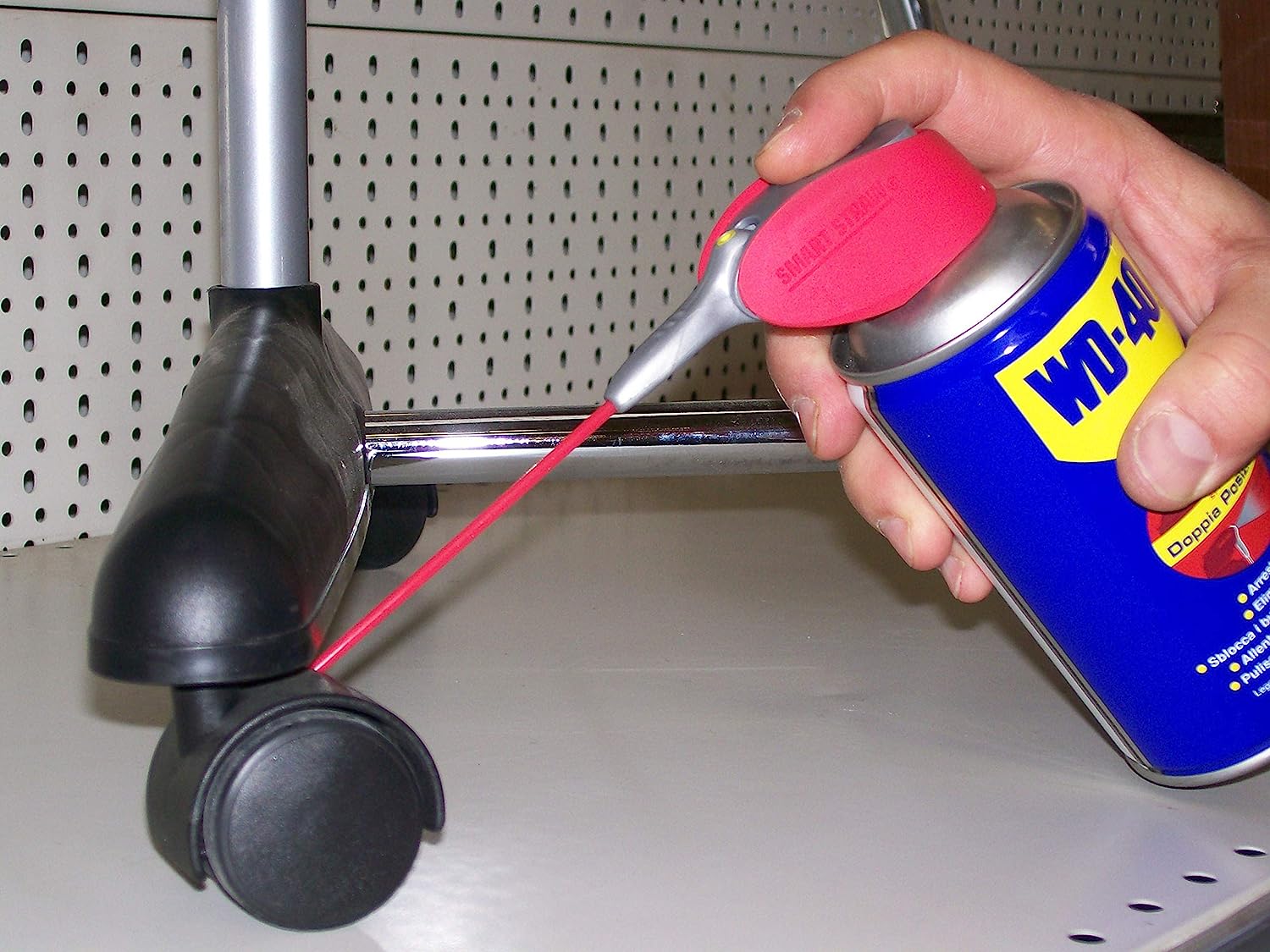 WD-40 LUBRIFICANTE SPRAY 250ML + 40ML
