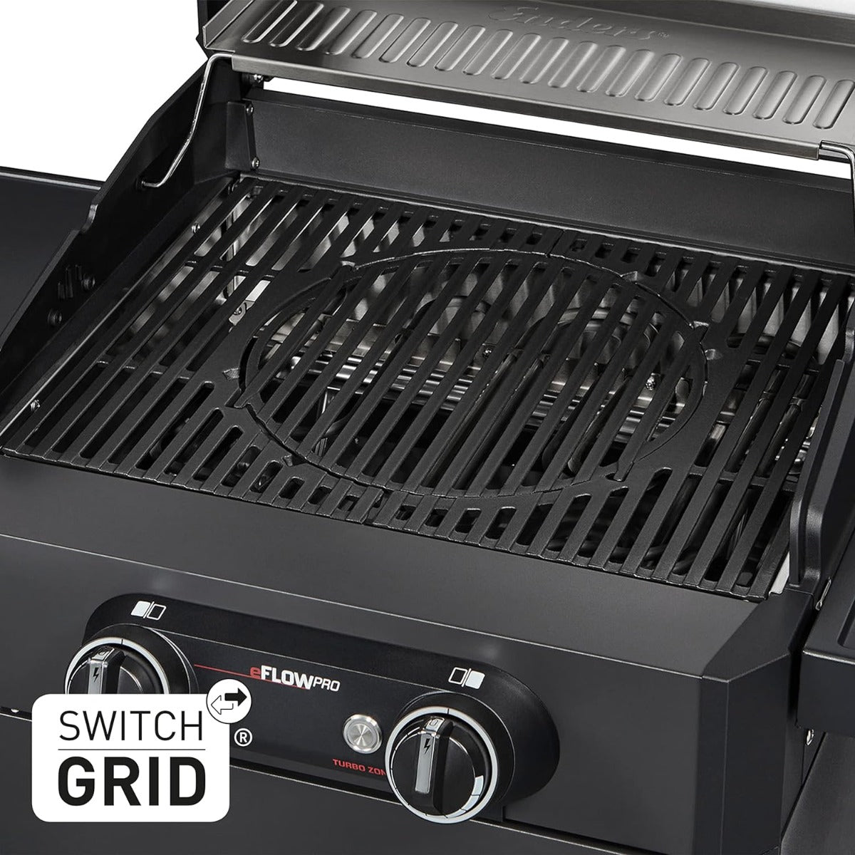 BARBECUE EFLOW PRO 2 TURBO SHADOW NERO