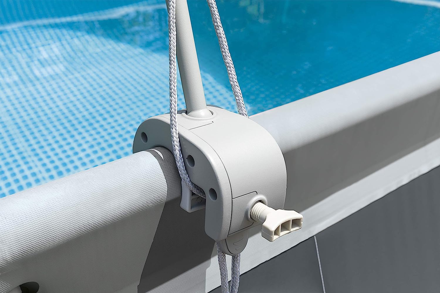 TETTOIA PER PISCINA RETTANGOLARE ULTRA FRAME PRISM