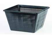 VASO CESTELLO QUADRATO PER PIANTE ACQUATICHE 23CM