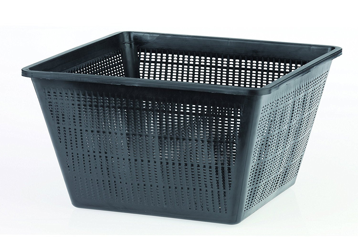 VASO CESTELLO QUADRATO PER PIANTE ACQUATICHE 23CM