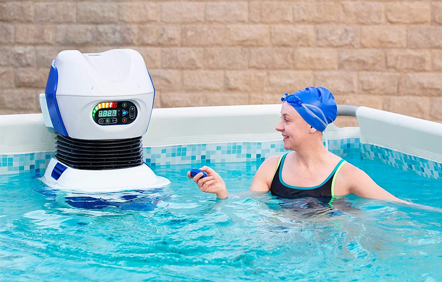 ACCESSORIO PER NUOTO CONTROCORRENTE SWIMFINITY PER PISCINA