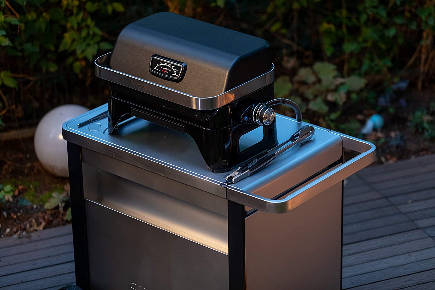 SUPPORTO BER BBQ CON RUOTE DELUXE TROLLEY CAMPINGAZ