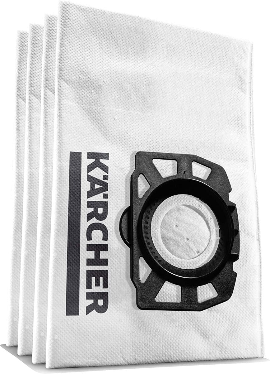 4 SACCHETTI FILTRO IN VELLO PER ASPIRATORI GAMMA WD 2/3