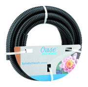 TUBO SPIRALATO NERO (1-1/2) 5 METRI