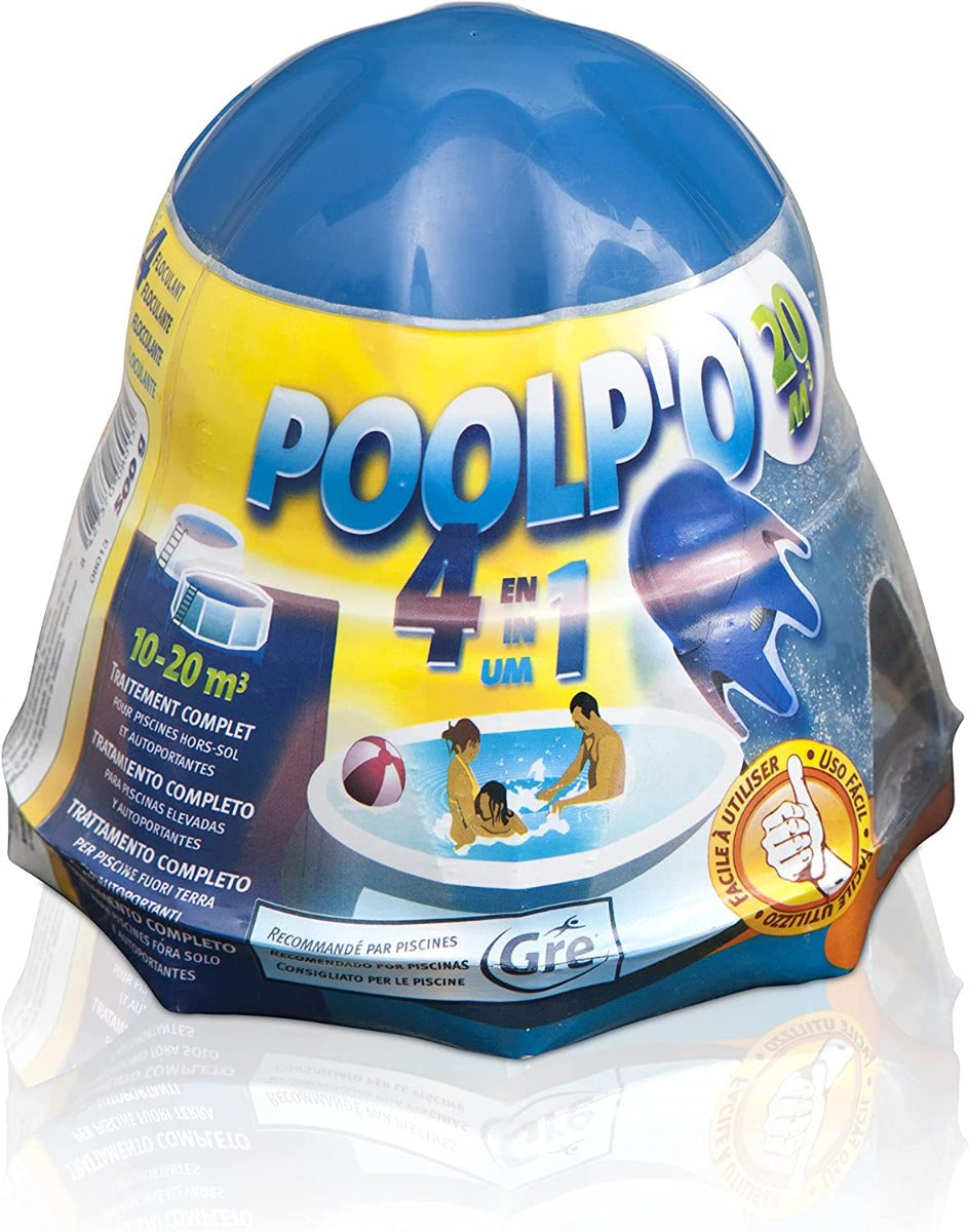 POOLP'O PER PISCINE 10-20 M3