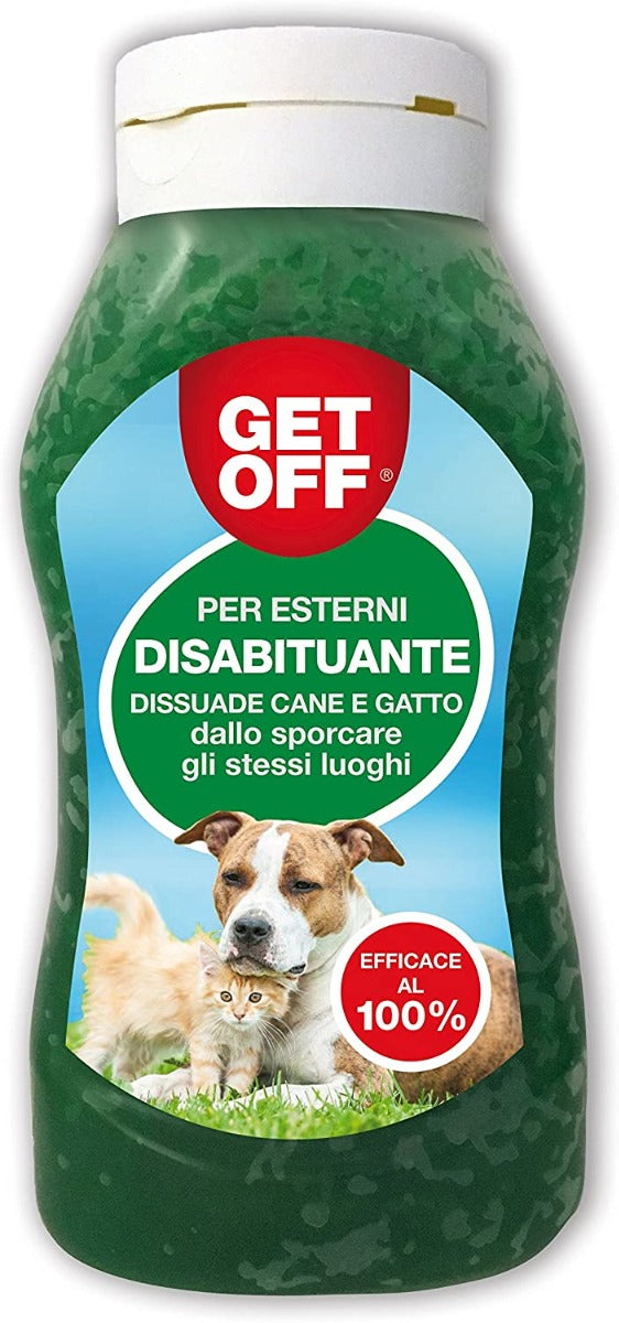 DISABITUANTE GET OFF PER CANI E GATTI 460GR