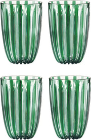 SET 4 BICCHIERI "DOLCEVITA" SMERALDO