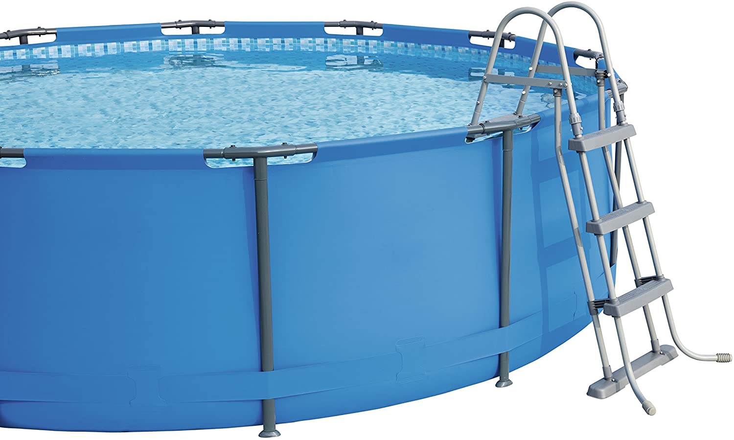 SCALETTA PISCINA 107 CM CON GRADINI REMOVIBILI - BESTWAY 58330