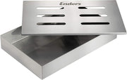 SCATOLA PER AFFUMICATURA BBQ IN ACCIAIO INOX
