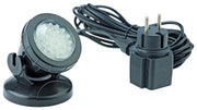 1 FARETTO PER ILLUMINAZIONE SUBACQUEA A LED LAGHETTI PONDOSTAR
