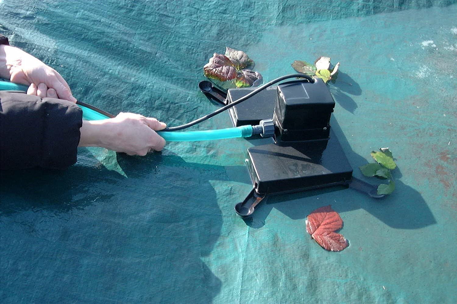 POMPA EDEN DI SVUOTAMENTO AUTOMATICA CON SENSORE IN ACCIAIO INOX