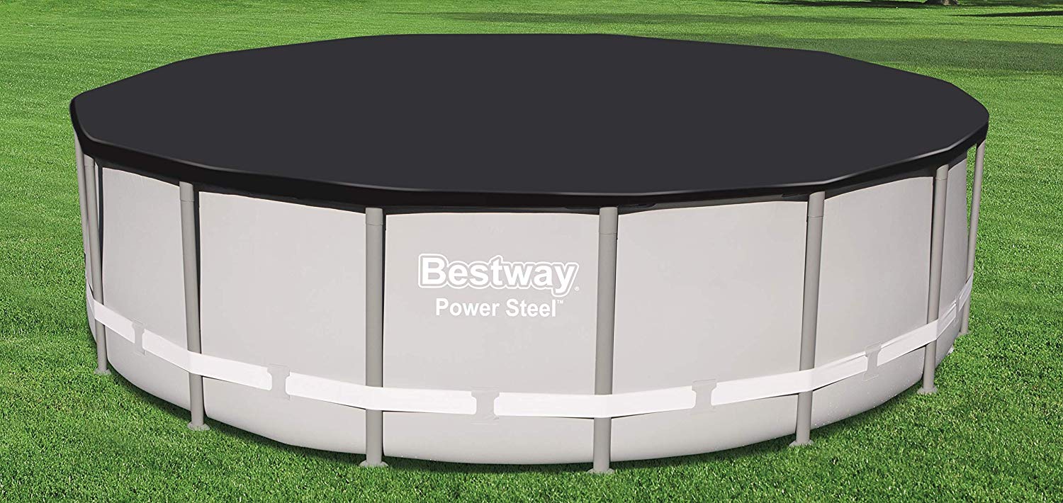 COPERTURA PER PISCINE STEEL FRAME DIAM 488CM BESTWAY