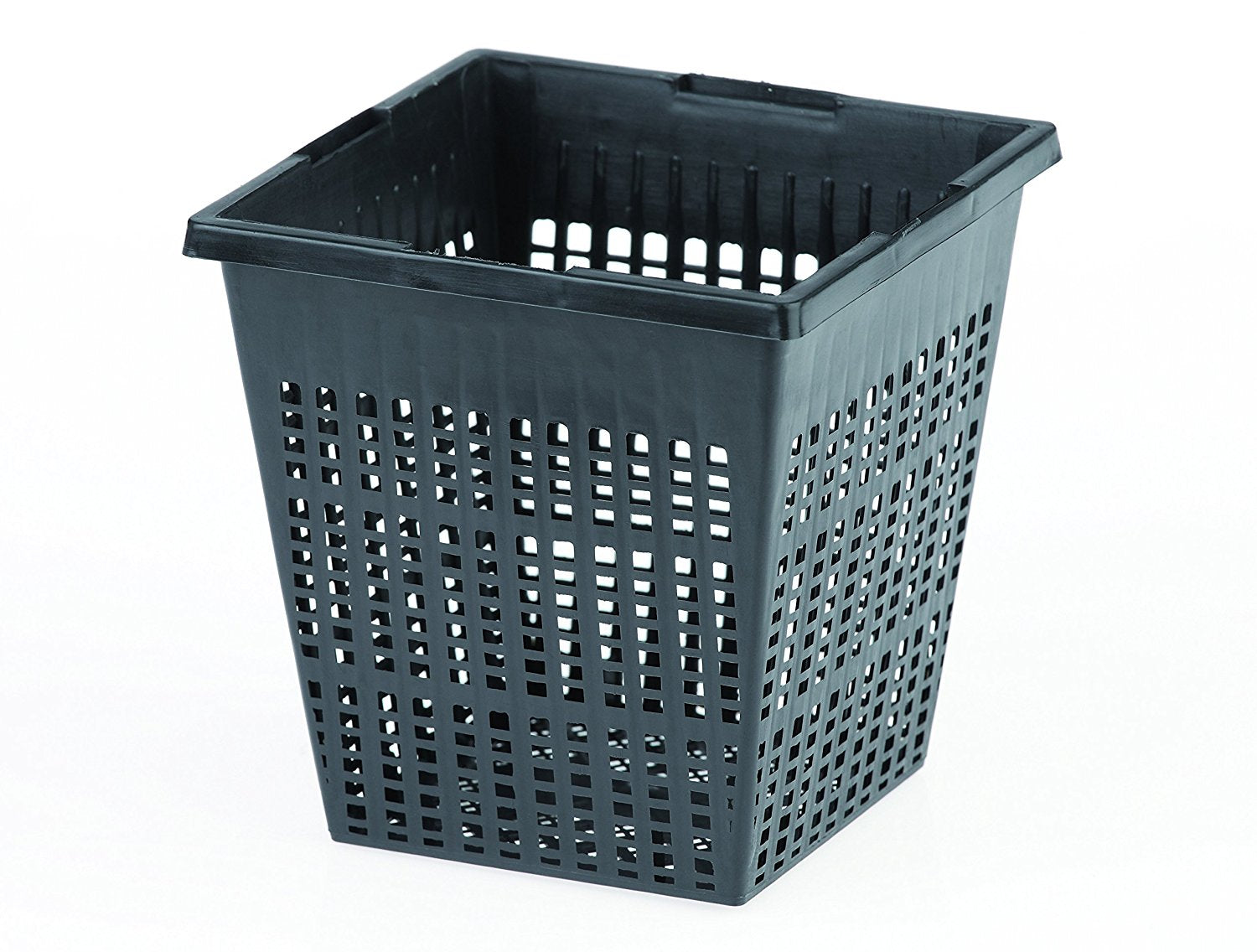 VASO CESTELLO QUADRATO PER PIANTE ACQUATICHE 11CM
