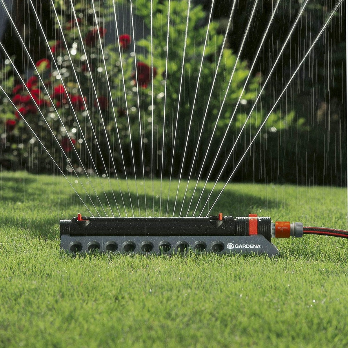 IRRIGATORE OSCILLANTE AQUAZOOM 350/2 COMFORT