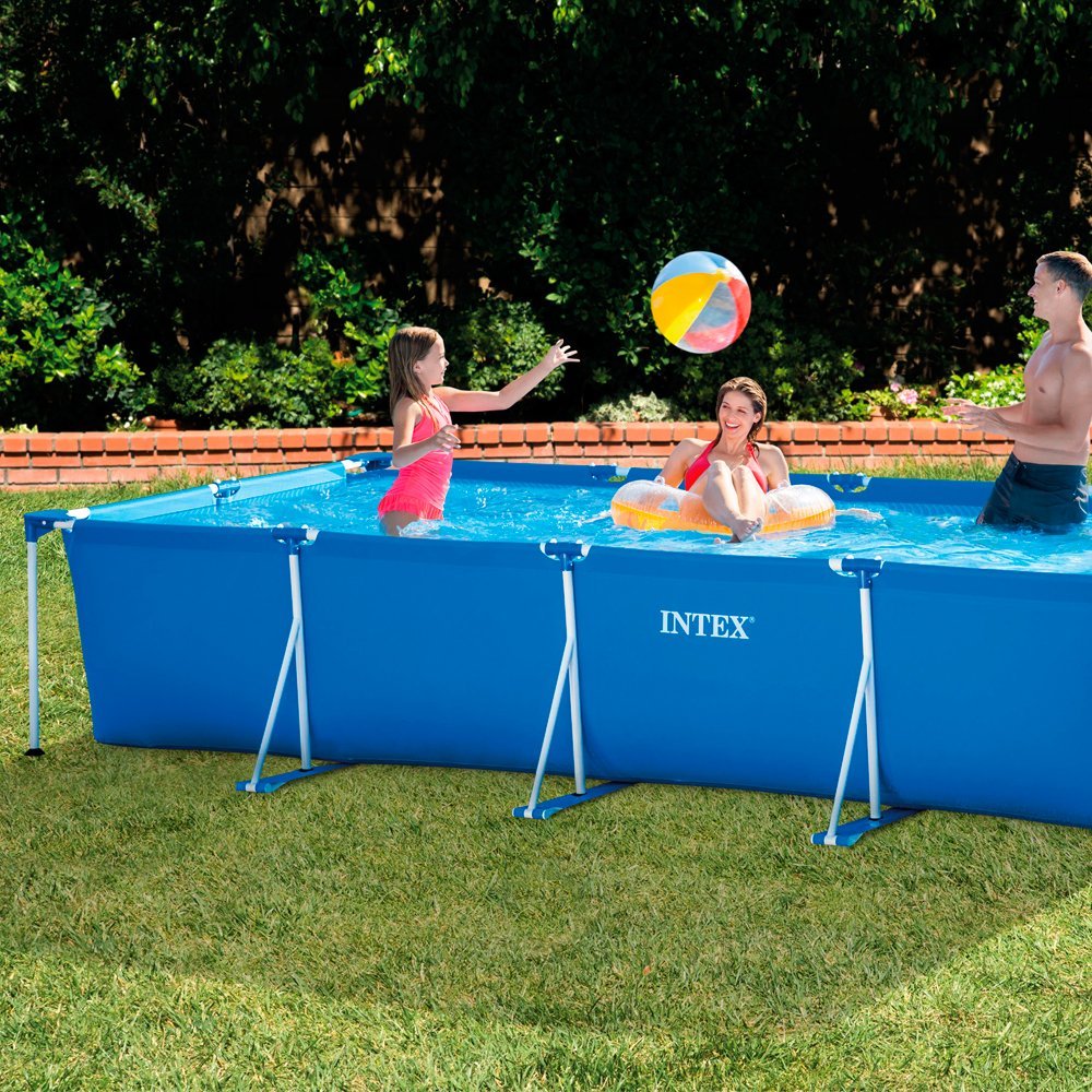 PISCINE FUORI TERRA INTEX METAL FRAME 450X220Xh84CM
