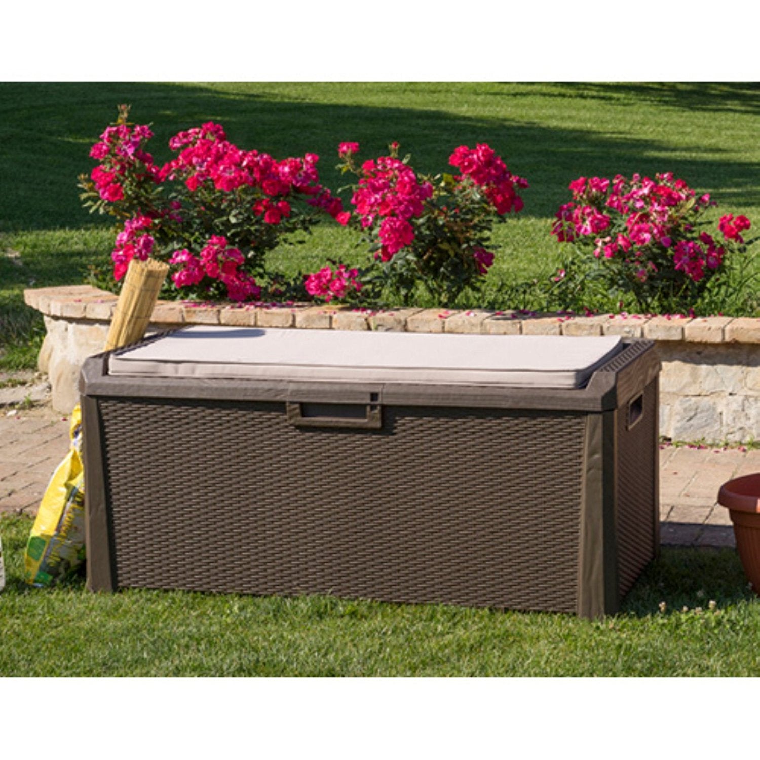 BAULE MULTIBOX SANTORINI PLUS MULTIUSO ANTRACITE