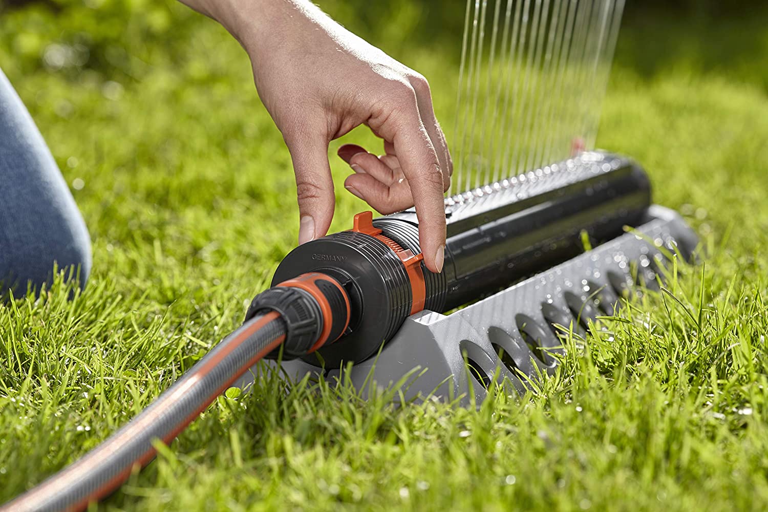 IRRIGATORE OSCILLANTE AQUAZOOM 350/2 COMFORT