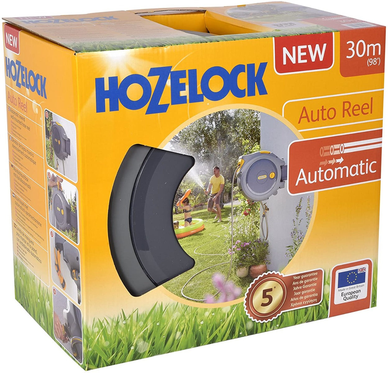 AVVOLGITUBO AUTOMATICO AUTOREEL 30MT